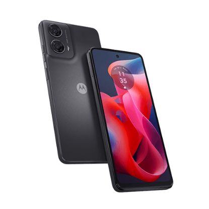 Immagine di Motorola 24 16,7 cm (6.56") Doppia SIM Android 14 4G USB tipo-C 4 GB 128 GB 5000 mAh Antracite