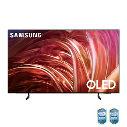 Immagine di Samsung TV OLED 4K 65” QE65S85DAEXZT Smart TV Wi-Fi Graphite Black 2024, Processore NQ4 AI GEN2, Self-illuminating pixels, Contour Design, Dolby Atmos