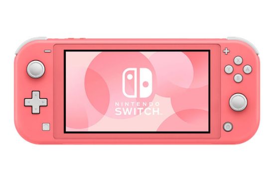 Immagine di Nintendo Switch Lite console da gioco portatile 14 cm (5.5") 32 GB Touch screen Wi-Fi Corallo