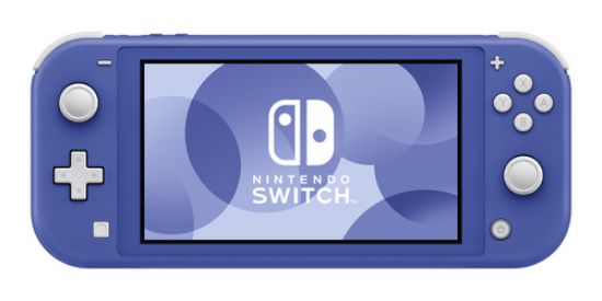 Immagine di Nintendo Switch Lite console da gioco portatile 14 cm (5.5") 32 GB Touch screen Wi-Fi Blu
