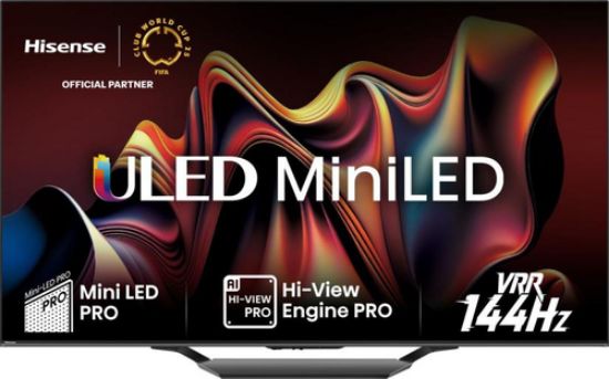 Immagine di Hisense 55U79NQ TV 139,7 cm (55") 4K Ultra HD Smart TV Wi-Fi Nero 500 cd/m²