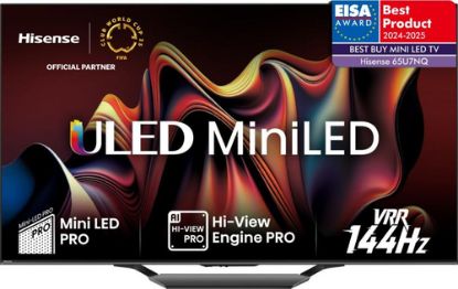 Immagine di Hisense 65U79NQ TV 165,1 cm (65") 4K Ultra HD Smart TV Wi-Fi Nero 500 cd/m²