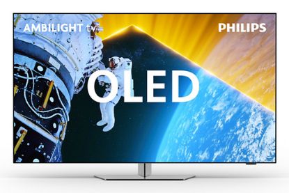 Immagine di Philips 77OLED819/12 TV 195,6 cm (77") 4K Ultra HD Smart TV Wi-Fi Metallico