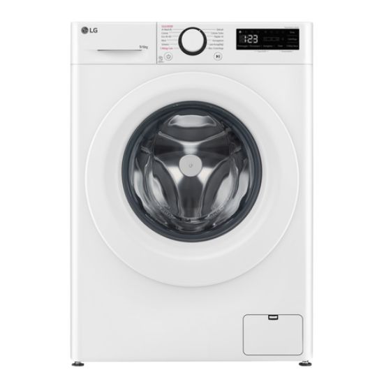Immagine di LG D4R3009NSWW Lavasciuga 9/6kg AI DD, Classe D, 1400 giri, Vapore, Eco Hybrid