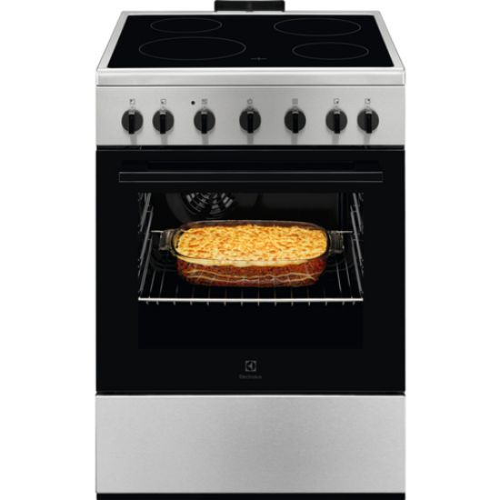 Immagine di LKR620066X CUCINA 60X60 VETROCERAMICA ELETTRICO INOX