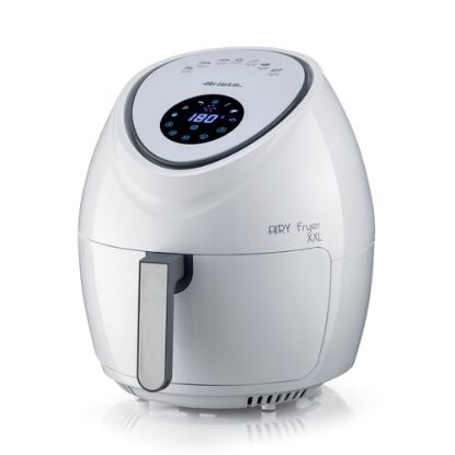 Immagine di Ariete 4618 Airy Fryer XXL - Friggitrice ad Aria - Frigge 2,5 kg di Patatine Fritte - 7 Litri - Cottura Senza Olio e Grassi - 1800 Watt - Bianco