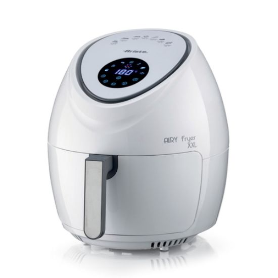 Immagine di Ariete 4618 Airy Fryer XXL - Friggitrice ad Aria - Frigge 2,5 kg di Patatine Fritte - 7 Litri - Cottura Senza Olio e Grassi - 1800 Watt - Bianco
