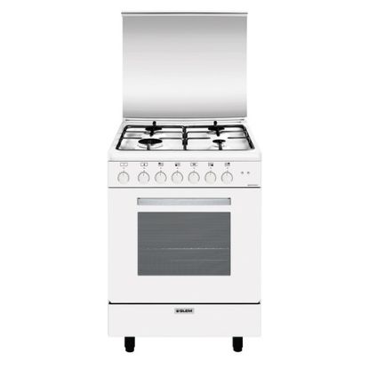 Immagine di Glem Gas A664MX6 cucina Elettrico Bianco