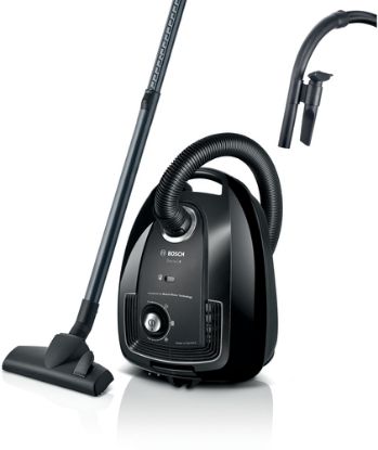 Immagine di Bosch Serie 4 BGB38BA1 aspirapolvere a traino 4 L A cilindro Secco 600 W Sacchetto per la polvere
