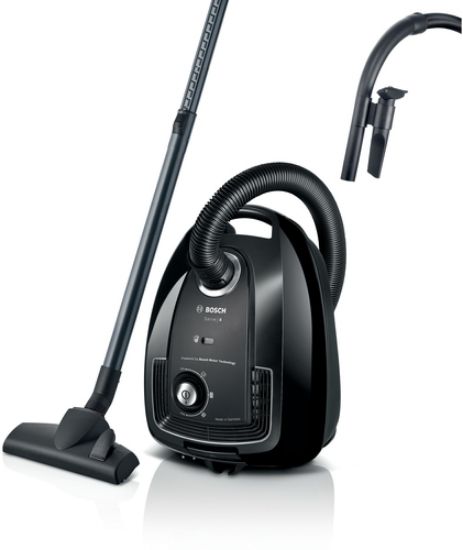 Immagine di Bosch Serie 4 BGB38BA1 aspirapolvere a traino 4 L A cilindro Secco 600 W Sacchetto per la polvere
