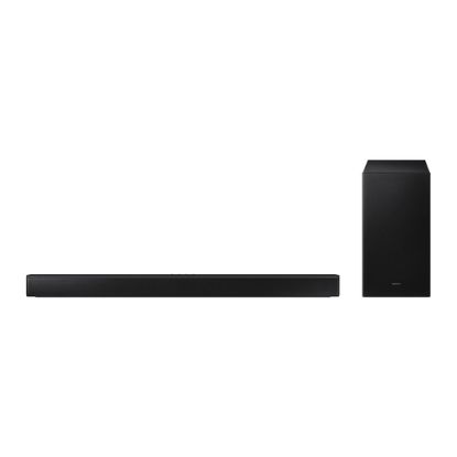 Immagine di Samsung Soundbar HW-B650D/ZF Serie B, 4 Speaker, Wireless Dolby 5.1ch, Audio a 3.1 Canali, Surround sound expansion, Black 2024