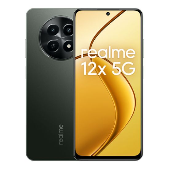 Immagine di realme 12 12x 5G 16,9 cm (6.67") Doppia SIM Android 14 USB tipo-C 6 GB 128 GB 5000 mAh Nero