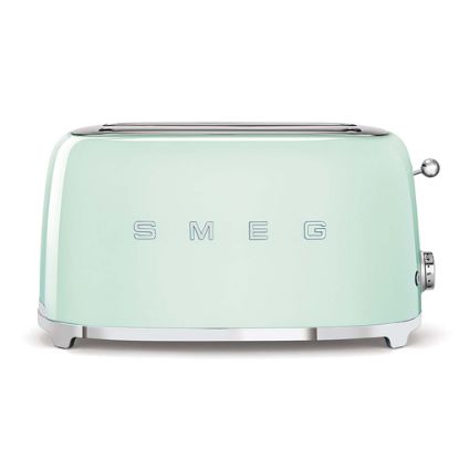 Immagine di TSF02PG TOSTAPANE SMEG 4 FETTE TSF02 VERDE PASTELLO