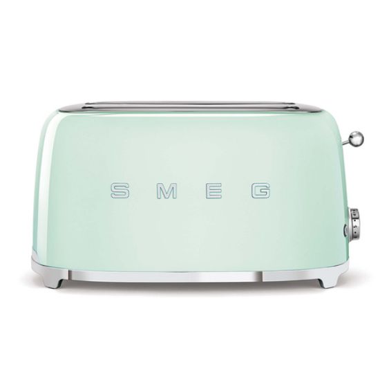 Immagine di TSF02PG TOSTAPANE SMEG 4 FETTE TSF02 VERDE PASTELLO