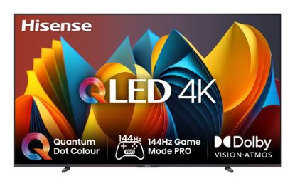 Immagine di Hisense 100E7NQ TV 2,54 m (100") 4K Ultra HD Smart TV Wi-Fi Grigio 400 cd/m²