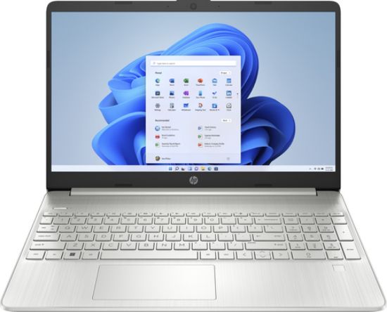Immagine di HP 15s-fq4029nl Intel® Core™ i5 i5-1155G7 Computer portatile 39,6 cm (15.6") Full HD 8 GB DDR4-SDRAM 512 GB SSD Wi-Fi 5 (802.11ac) Windows 11 Home Argento