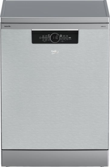 Immagine di Beko Lavastoviglie AutoDose bPRO500 BDFN36640XA, Classe C, 16 coperti, Inox, Terzo cestello