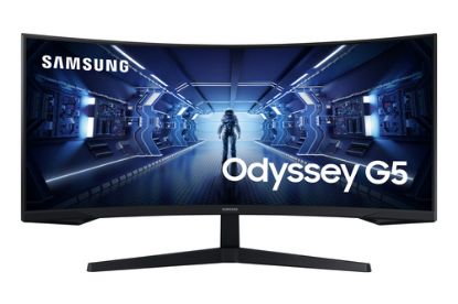 Immagine di Samsung Monitor Gaming Odyssey G5 da 34'' Ultra WQHD Curvo
