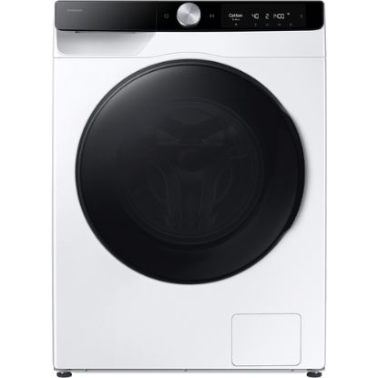 Immagine di Samsung WD11DG6B85BK lavasciuga Libera installazione Caricamento frontale Bianco D