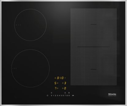 Immagine di Miele Induzione, PowerFlex, 62 cm, @home, Stop&Go, Nero