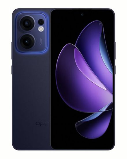 Immagine di OPPO Reno13 F 5G AI Smartphone, Tripla fotocamera 50+8+2MP, Selfie 32MP, Display 6.67” 120HZ AMOLED FHD+, 5800mAh, RAM 8GB(Esp4GB/6GB/8GB)+ROM 256GB, [Versione Italia], Luminous Blue