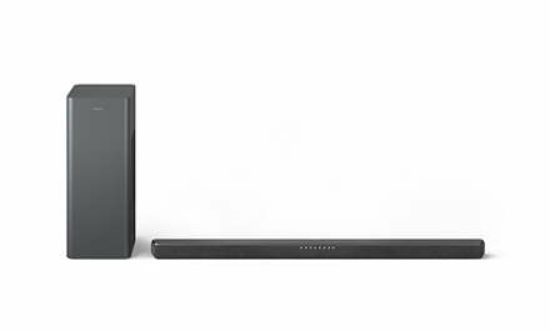 Immagine di Philips TAB6309/10 altoparlante soundbar Grigio 2.1 canali 160 W