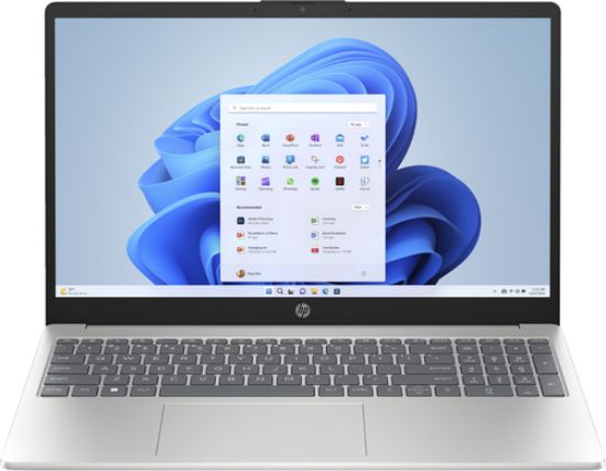 Immagine di HP 15-fd0081nl Intel® Core™ i5 i5-1334U Computer portatile 39,6 cm (15.6") Full HD 8 GB DDR4-SDRAM 512 GB SSD Wi-Fi 6E (802.11ax) Windows 11 Home Argento