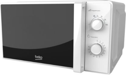 Immagine di Beko MOC20100WFB forno a microonde Bianco Solo microonde Superficie piana 20 L 700 W