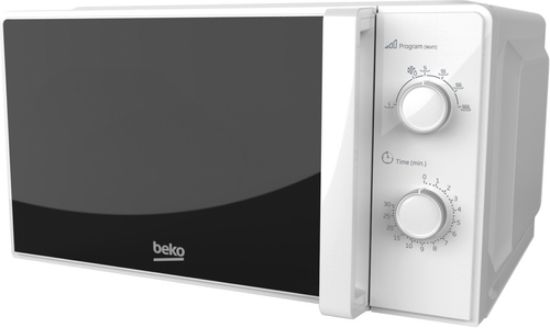 Immagine di Beko MOC20100WFB forno a microonde Bianco Solo microonde Superficie piana 20 L 700 W