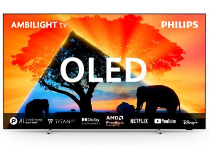 Immagine di Philips 65OLED769/12 TV 165,1 cm (65") 4K Ultra HD Smart TV Wi-Fi Metallico