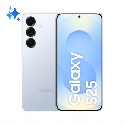 Immagine di Samsung Galaxy S25 Smartphone AI, Display 6.2'' FHD+ Dynamic AMOLED 2X, Fotocamera 50MP, RAM 12GB, 512GB, 4.000 mAh, Icyblue