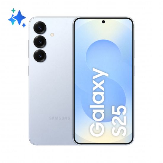 Immagine di Samsung Galaxy S25 Smartphone AI, Display 6.2'' FHD+ Dynamic AMOLED 2X, Fotocamera 50MP, RAM 12GB, 512GB, 4.000 mAh, Icyblue
