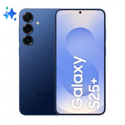 Immagine di Samsung Galaxy S25+ Smartphone AI, Display 6.7'' QHD+ Dynamic AMOLED 2X, Fotocamera 50MP, RAM 12GB, 512GB, 4.900 mAh, Navy
