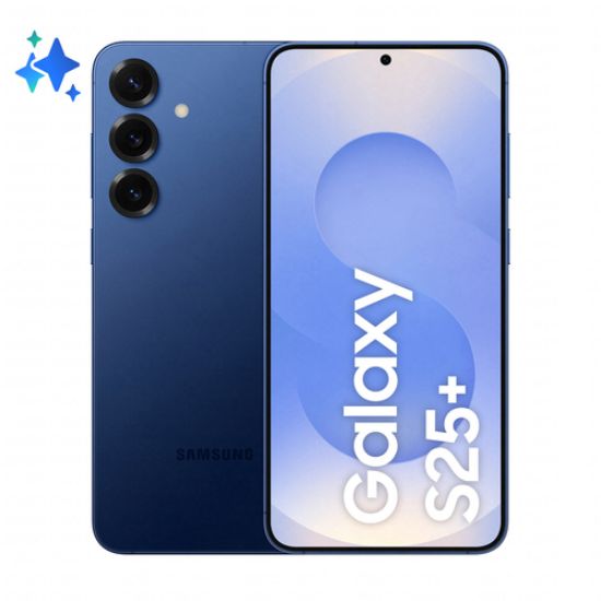 Immagine di Samsung Galaxy S25+ Smartphone AI, Display 6.7'' QHD+ Dynamic AMOLED 2X, Fotocamera 50MP, RAM 12GB, 512GB, 4.900 mAh, Navy