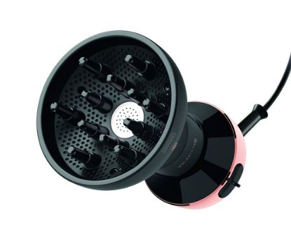 Immagine di Bellissima My Pro Diffon Ceramic, Diffusore ad Aria Calda per Capelli Ricci, Tecnologia Ceramica, 700 W, 2 Combinazioni Aria/Temperatura, Asciugatura Delicata Senza Effetto Crespo