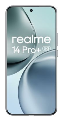Immagine di realme 14 Pro+ 5G 17,4 cm (6.83") Doppia SIM Android 15 USB tipo-C 12 GB 512 GB 6000 mAh Grigio