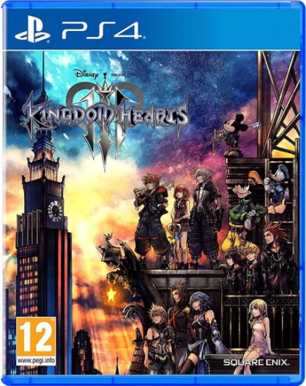 Immagine di Square Enix Kingdom Hearts III, PS4 Standard Tedesca, Inglese, ESP, Francese, ITA PlayStation 4