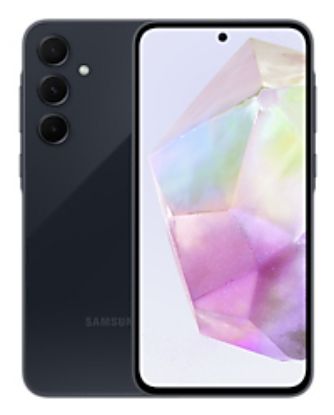 Immagine di TIM Samsung Galaxy A35 5G 16,8 cm (6.6") Dual SIM ibrida Android 14 USB tipo-C 6 GB 128 GB 5000 mAh Blu marino