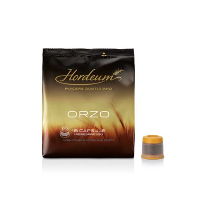 Immagine di Illy Hordeum Orzo Capsule caffè 18 pz