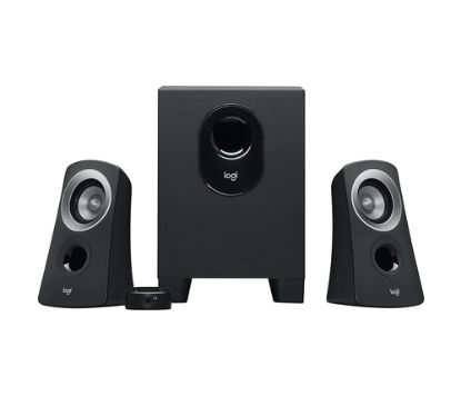 Immagine di Logitech 980-000413 set di altoparlanti 25 W PC Nero 2.1 canali 5 W