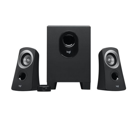 Immagine di Logitech 980-000413 set di altoparlanti 25 W PC Nero 2.1 canali 5 W