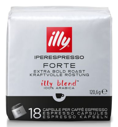 Immagine di Illy 18 Caffè in Capsule Iperespresso tostato FORTE