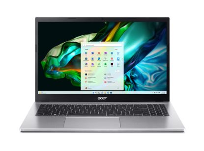 Immagine di Acer Aspire 3 A315-44P-R03U AMD Ryzen™ 7 5700U Computer portatile 39,6 cm (15.6") Full HD 32 GB DDR4-SDRAM 1 TB SSD Wi-Fi 6 (802.11ax) Windows 11 Home Argento