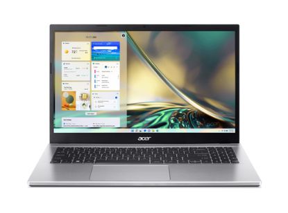 Immagine di Acer Aspire 3 A315-59-530X Intel® Core™ i5 i5-1235U Computer portatile 39,6 cm (15.6") HD 8 GB DDR4-SDRAM 512 GB SSD Wi-Fi 6 (802.11ax) Windows 11 Home Argento