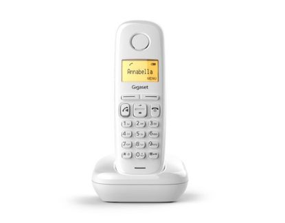 Immagine di Gigaset A270 Telefono DECT Identificatore di chiamata Bianco