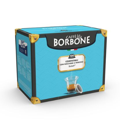 Immagine di Caffè Borbone BLTBDEK100N capsula e cialda da caffè Capsule caffè 100 pz