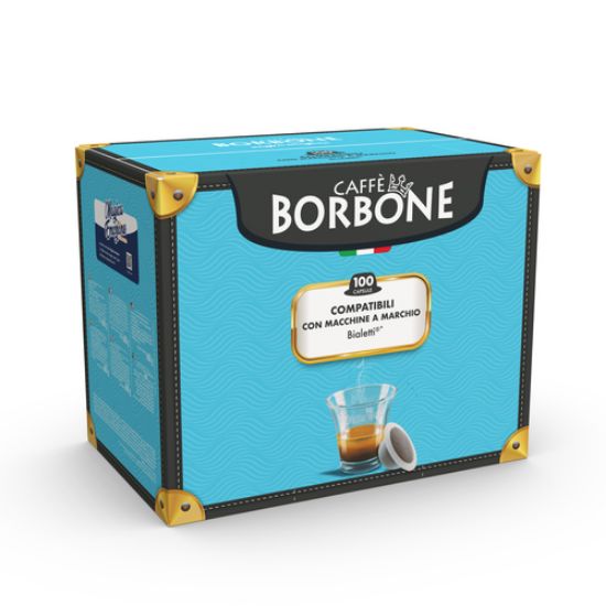 Immagine di Caffè Borbone BLTBDEK100N capsula e cialda da caffè Capsule caffè 100 pz
