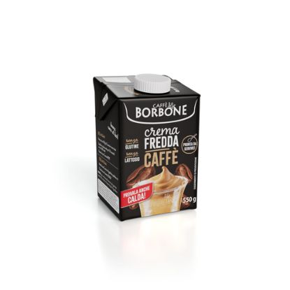Immagine di Caffè Borbone CREMAFREDDACAFFE latte pastorizzato e UHT