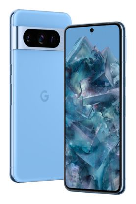 Immagine di Google Pixel 8 Pro - Smartphone Android sbloccato con teleobiettivo, batteria con 24 ore di autonomia e display Super Actua - Azzurro cielo