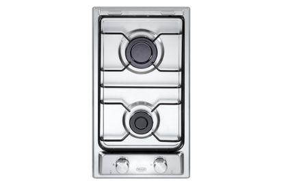 Immagine di De’Longhi I 23 D piano cottura Acciaio inox Da incasso 30 cm Gas 2 Fornello(i)
